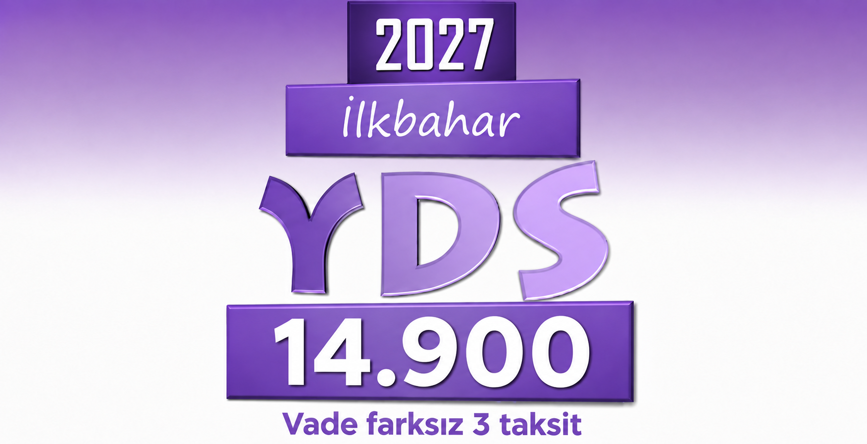 2027 İLKBAHAR YDS ONLINE KURS